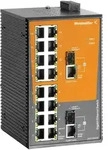 Weidm&uuml;ller Schalter unmanaged Fast/ IE-SW-EL18-16TX-2GC