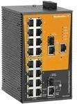Weidm&uuml;ller Schalter managed Fast/ IE-SW-AL18M-16TX-2GC