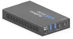 PureTools USB3 Cat Extender Hub PT-E-U34-D