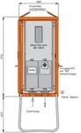Walther Werke Anschlussschrank WA0011B