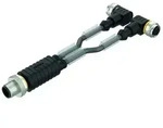 Turck Zweifachverteiler VBRS4.42WKC4T2/2/TXL