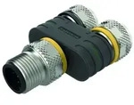 Turck Zweifachverteiler YB2-FSM5-2FKM5.4
