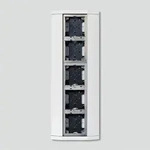Siedle&amp;S&ouml;hne Kom.-Display KSA 605-0 W