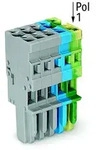 WAGO GmbH &amp; Co. KG 1-Leiter-Federleiste 769-105/000-038