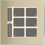 Issendorff Glas-Tastenfeld rahmenlos LCN - GT8C