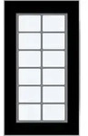 Issendorff Glas-Tastenfeld LCN - GT12B