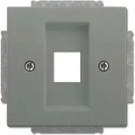 Busch-Jaeger Zentralscheibe gr/metal 2561-803