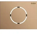 Gira Frontpl. T&uuml;rstationsmodul 5579921