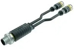 Turck Zweifachverteiler VBRS4.42RKC4T2/2/TXL