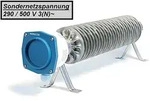 Schultze Rippenrohrheizofen RiRo u 1500 290/500V