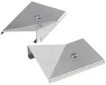 nVent Hoffman 4x6 Tran Cvr Flat-Sloped CTS46TCRSS