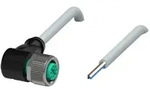 Pepperl+Fuchs Fabrik Winkelkabeldose V1-W-5M-PUR