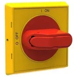 ABB Stotz S&amp;J Handgriff rot/gelb OHYS2PJ