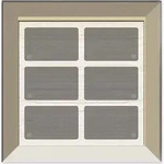 Issendorff Glas-Tastenfeld LCN - GTS6C