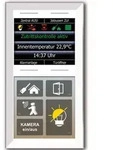 Issendorff Glas-Tastenfeld rahmenlos LCN - GTS10DW