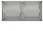 Striebel&amp;John NH- Sicherungs-Geh&auml;use VB63HT-H4x160/4