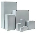 Bernstein Aluminium Geh&auml;use U-GEH.CA-400 SILIKON