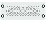 Icotek Kabeldurchf&uuml;hrungsplatte KEL-DPZ 24/32 gr