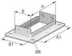 Pflitsch Endflansch EF 50/50