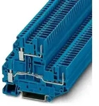 Phoenix Contact Doppelstock-Klemme UTTB 2,5/2P BU