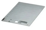 Phoenix Contact Kunststoffschild US-EMLP (27X15) SR