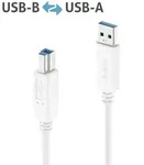 PureLink USB-A>B Kabel 3m IS2300-030