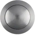 Hager Einschraub-Taste rund REH015X