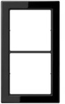 Jung Rahmen 2-fach sw FD 982 SW