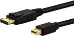 E+P Elektrik Mini-DisplayPort Kabel DP 19