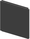 Enoc R&uuml;ckwand f&uuml;r 9HE W3 Serie BS-W3 9-S