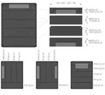 Enoc Kabeleinf&uuml;hrung TPKG 82 X1-S