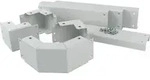 Eaton Standsockel Eckfeld grau XAP020808C