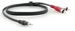 Kramer Adapterkabel C-A35M/2RAM-50