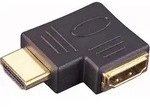 E+P Elektrik HDMI Winkel-Adapter HDMI 9