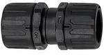 HellermannTyton HG-HG Schlauchverbinder HG34-HG34-PA66-BK-10