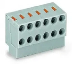 WAGO GmbH &amp; Co. KG 2-Leiter-Federleiste 252-153