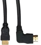 E+P Elektrik HDMI Winkel-Anschlusskabel HDW 2