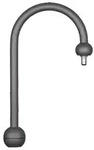 Siteco Glockenbogen 5NY15711XX08