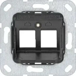 Gira Modular Jack 8 2fach 560800