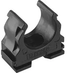 Fr&auml;nkische Kunststoff-Klemmschelle clipfix-UV 25 sw
