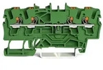 WAGO GmbH &amp; Co. KG 4-Leiter-Durchgangsklemme 2202-1401/000-001