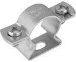 Fr&auml;nkische Aluminium-Abstandschelle ASG-E 63
