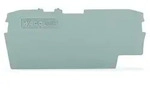 WAGO GmbH &amp; Co. KG Abschluss-u.Zwischenplatte 2002-1691