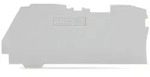 WAGO GmbH &amp; Co. KG Abschluss Zwischenplatte 2106-1291