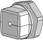 Icotek Kabelverschraubung 45692