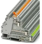 Phoenix Contact Schutzleiter-Reihenklemme UT 4-PE/L/MT
