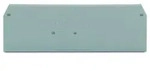 WAGO GmbH &amp; Co. KG Abschlu&szlig;platte 279-344