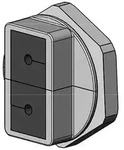 Icotek Kabelverschraubung 45715