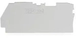 WAGO GmbH &amp; Co. KG Abschlussplatte 2104-1291