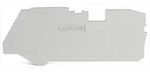 WAGO GmbH &amp; Co. KG Abschlussplatte 2110-1291